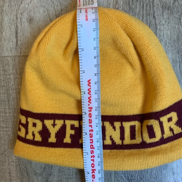 Gryffindor reversible toque beanie Harry Potter - Picture 6 of 7